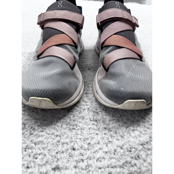On Running Women's Sneakers - Charcoal and Blush - Picture 3 of 14